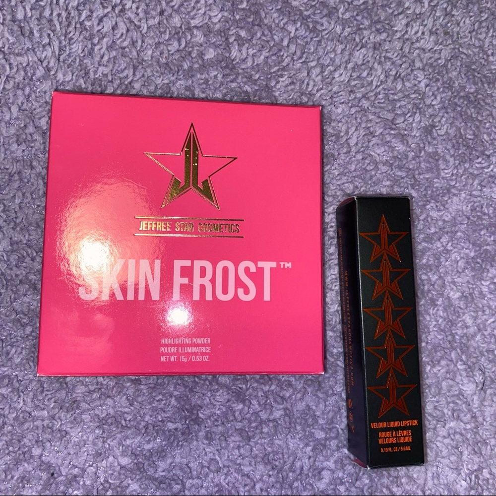 Jeffree Star Skin frost & velour liquid lipstick
